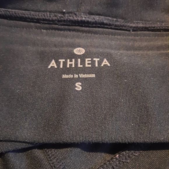 Athleta Womens Bare to Run Knicker Black Size Small - Picture 6 of 9